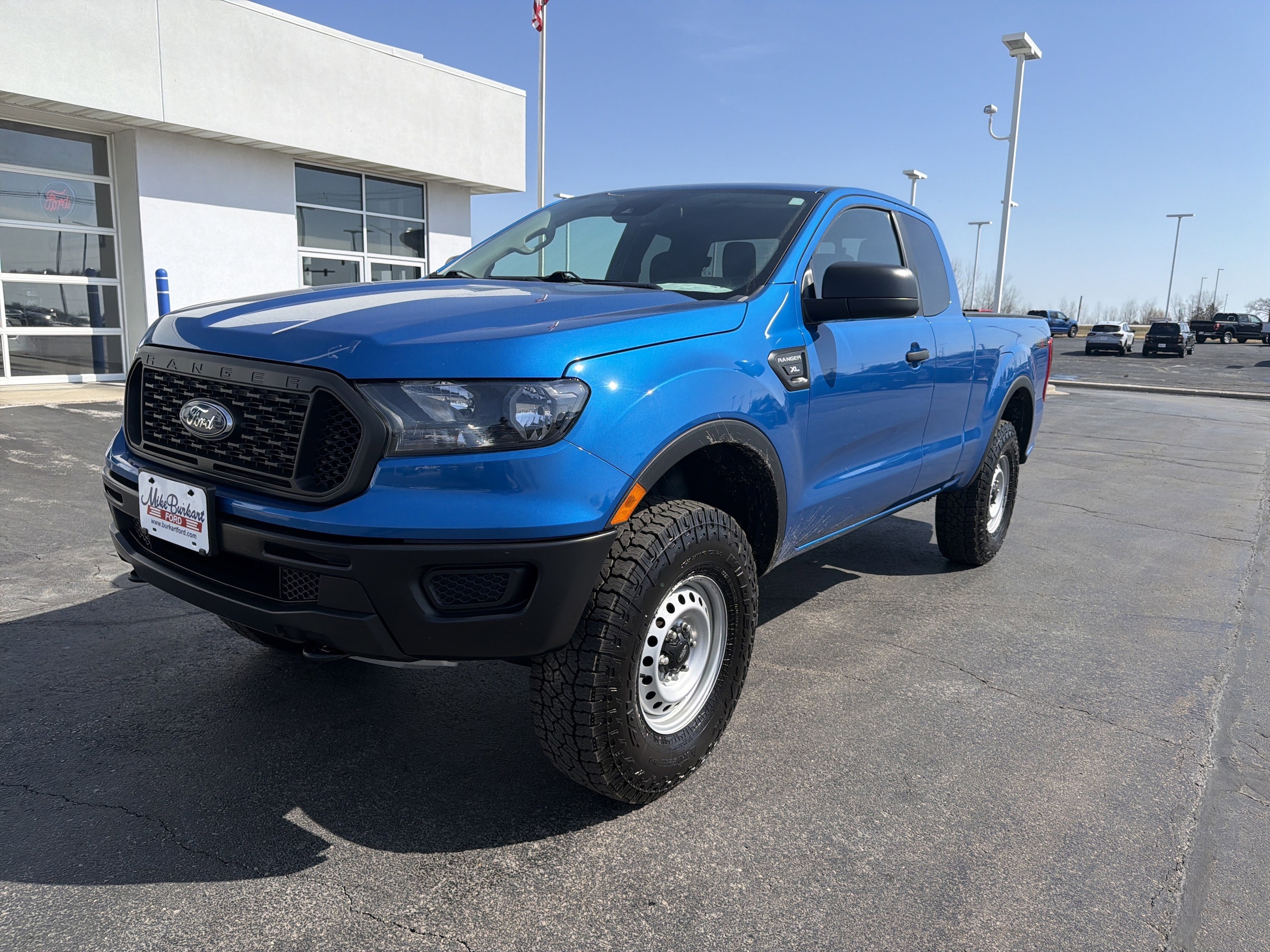2022 Ford Ranger XL