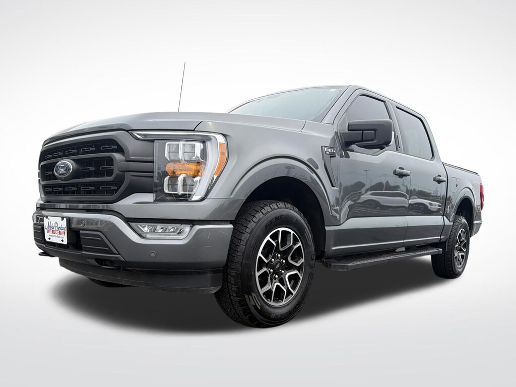 Certified 2023 Ford F-150 XLT XLT 4WD SuperCrew 5.5 Box