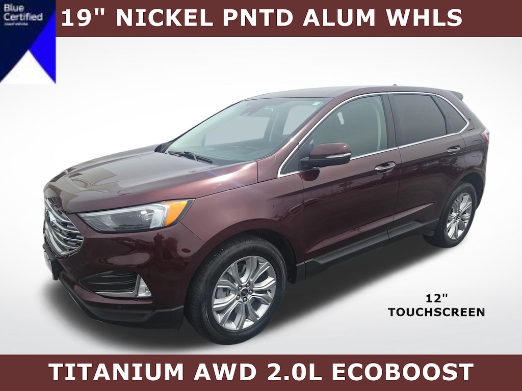 Certified 2023 Ford Edge Titanium Titanium AWD
