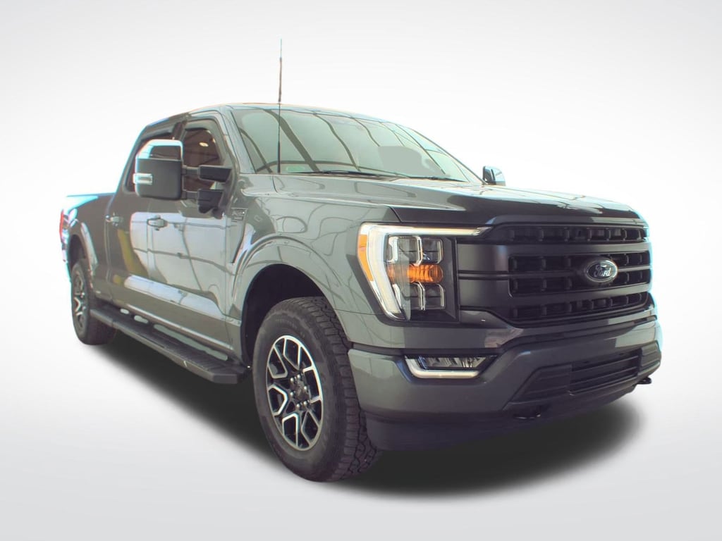 Certified 2022 Ford F-150 LARIAT LARIAT 4WD SuperCrew 5.5 Box