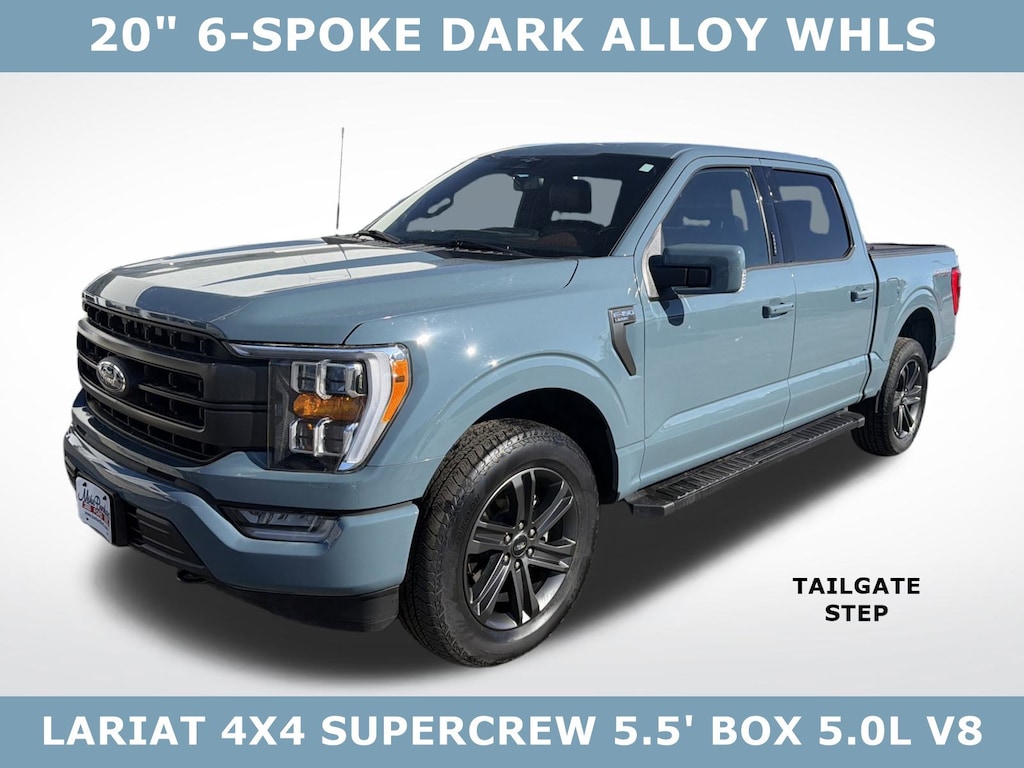 Certified 2023 Ford F-150 LARIAT LARIAT 4WD SuperCrew 5.5 Box