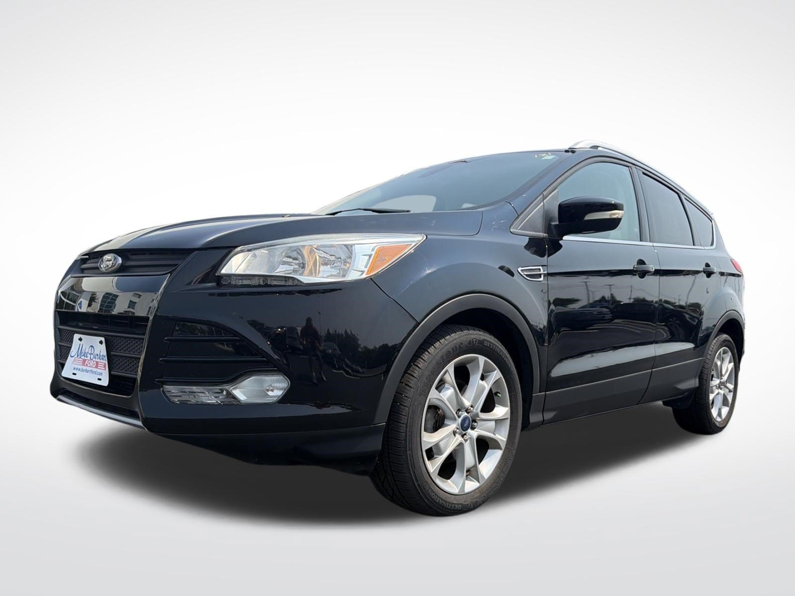 Used 2016 Ford Escape Titanium with VIN 1FMCU0JX2GUA05793 for sale in Plymouth, WI