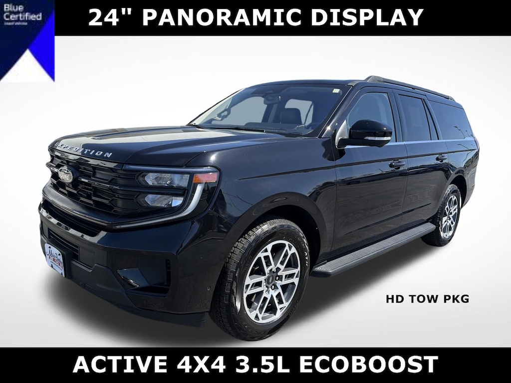 Certified 2025 Ford Expedition Max Active Active 4x4