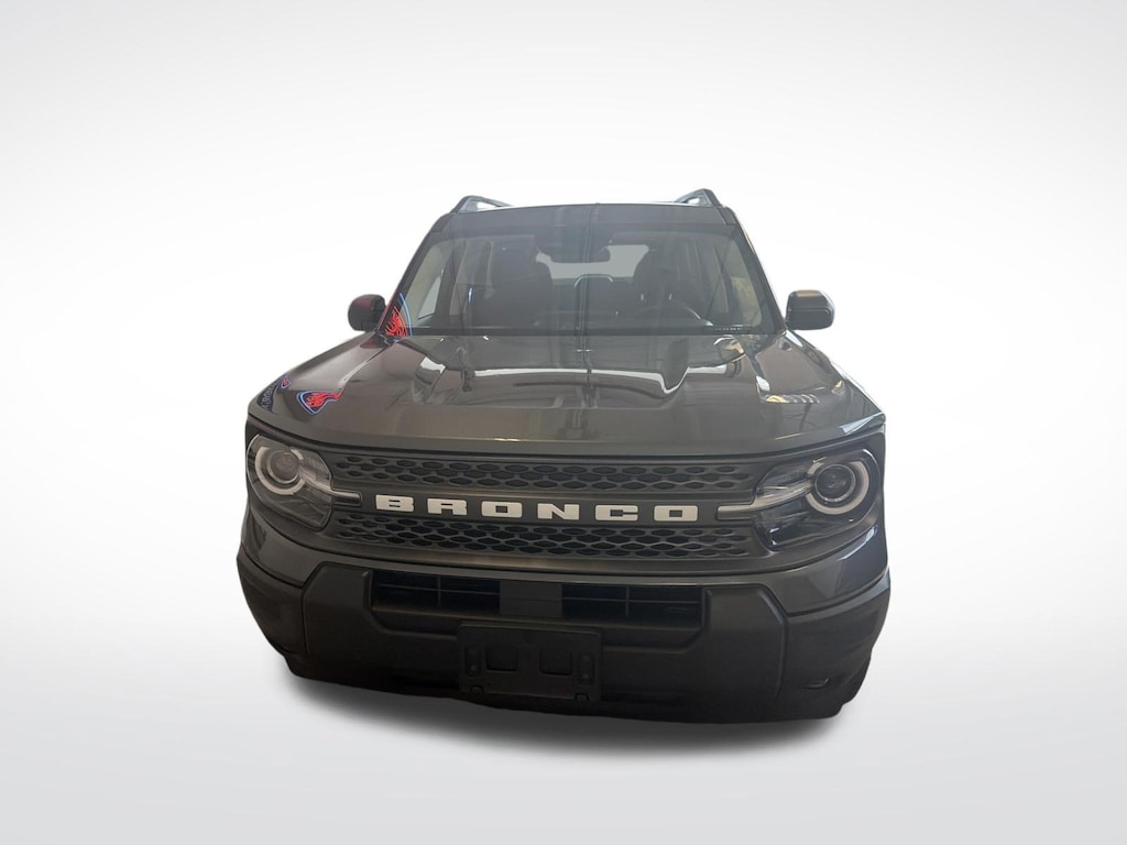 Certified 2025 Ford Bronco Sport Big Bend Big Bend 4x4
