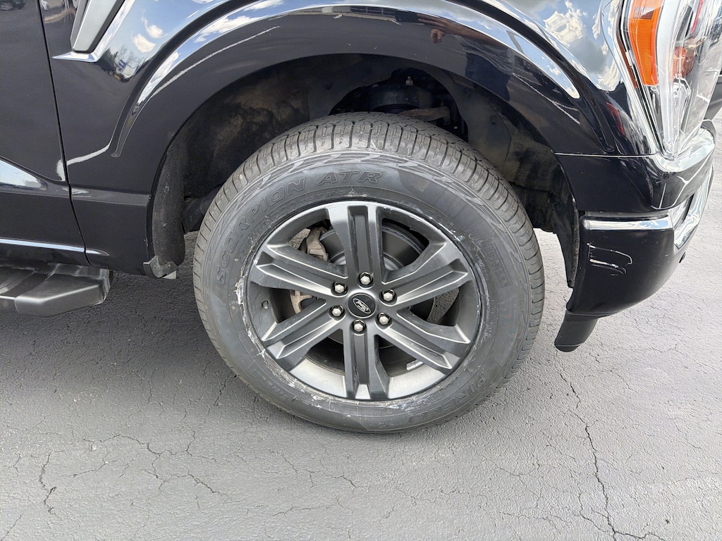 Certified 2023 Ford F-150 XLT XLT 4WD SuperCrew 5.5 Box