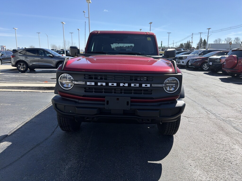 New 2026 Ford Bronco Big Bend Big Bend 4x4