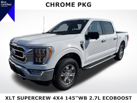 2022 Ford F-150 XLT XLT 4WD SuperCrew 5.5 Box