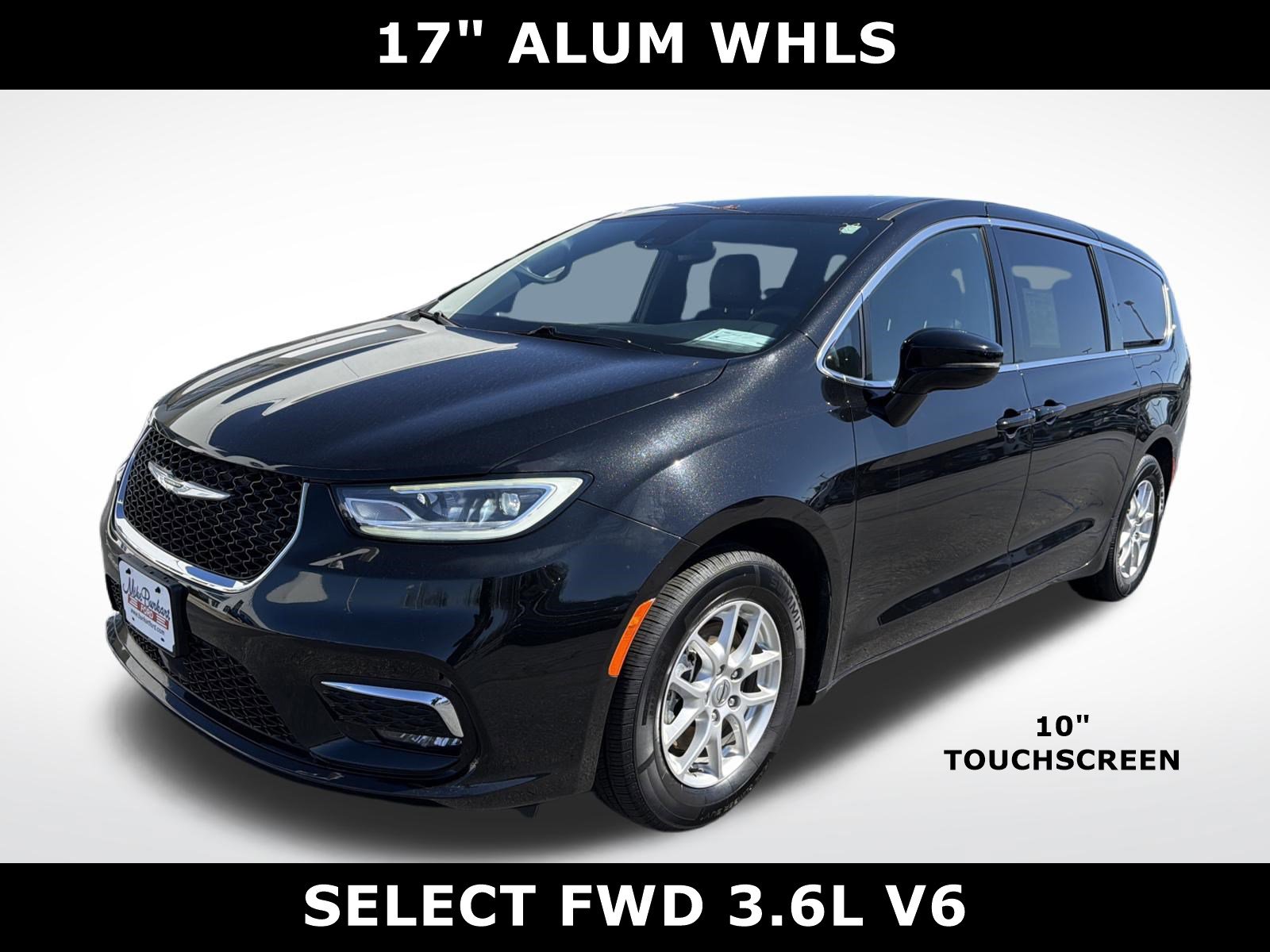 2025 Chrysler Pacifica Select