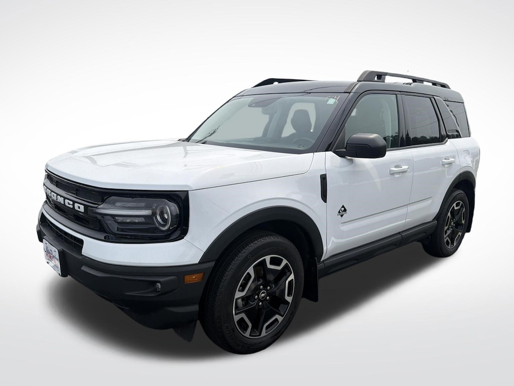Certified 2023 Ford Bronco Sport Outer Banks Outer Banks 4x4