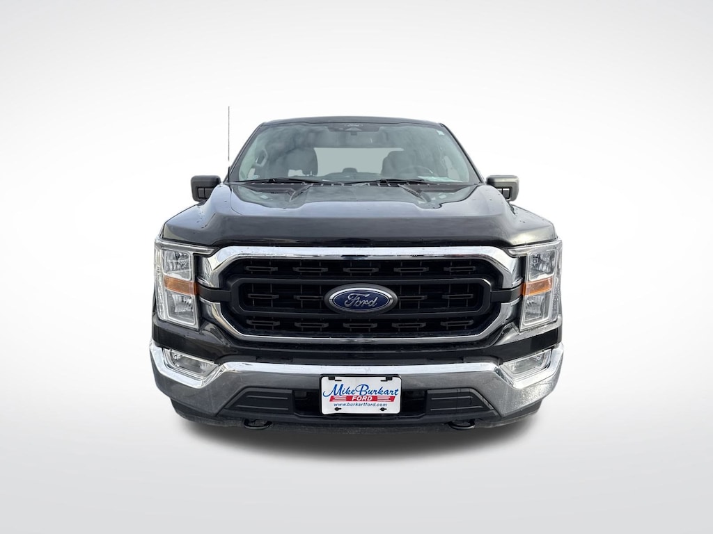 Certified 2022 Ford F-150 XLT XLT 4WD SuperCrew 5.5 Box