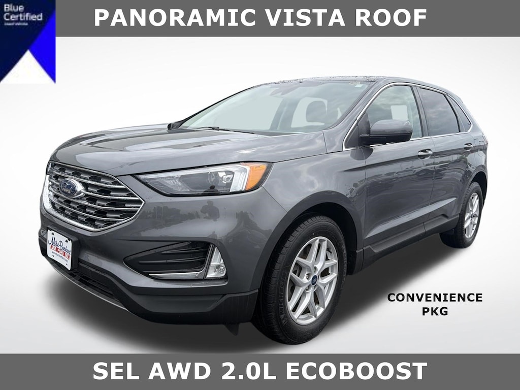 Certified 2022 Ford Edge SEL SEL AWD