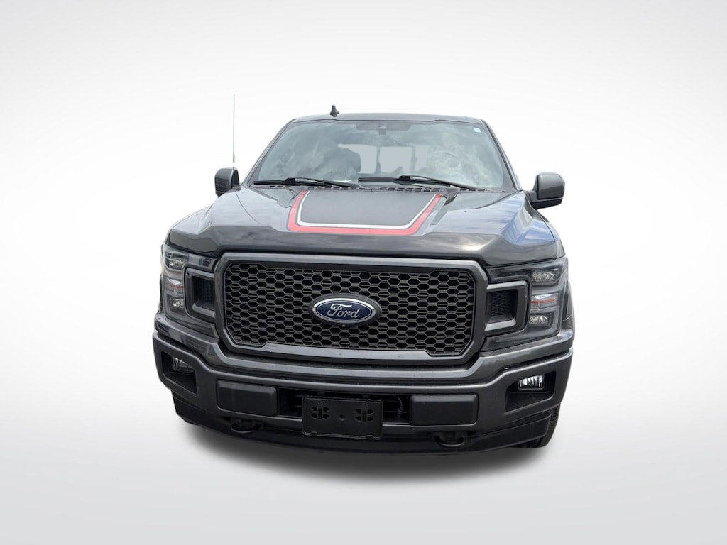 Certified 2019 Ford F-150 LARIAT LARIAT 4WD SuperCrew 5.5 Box