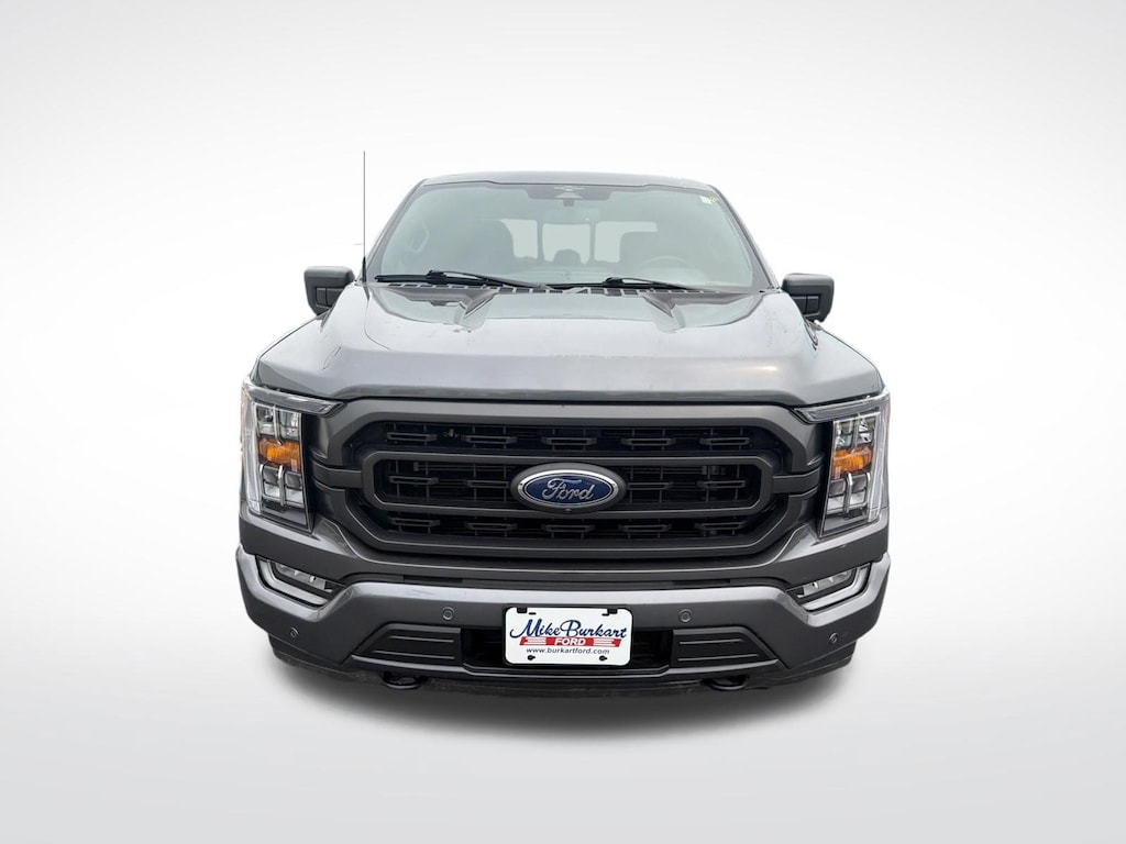 Certified 2023 Ford F-150 XLT XLT 4WD SuperCrew 5.5 Box