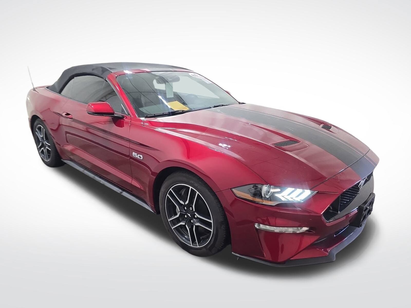 2019 Ford Mustang GT Premium Convertible photo 3