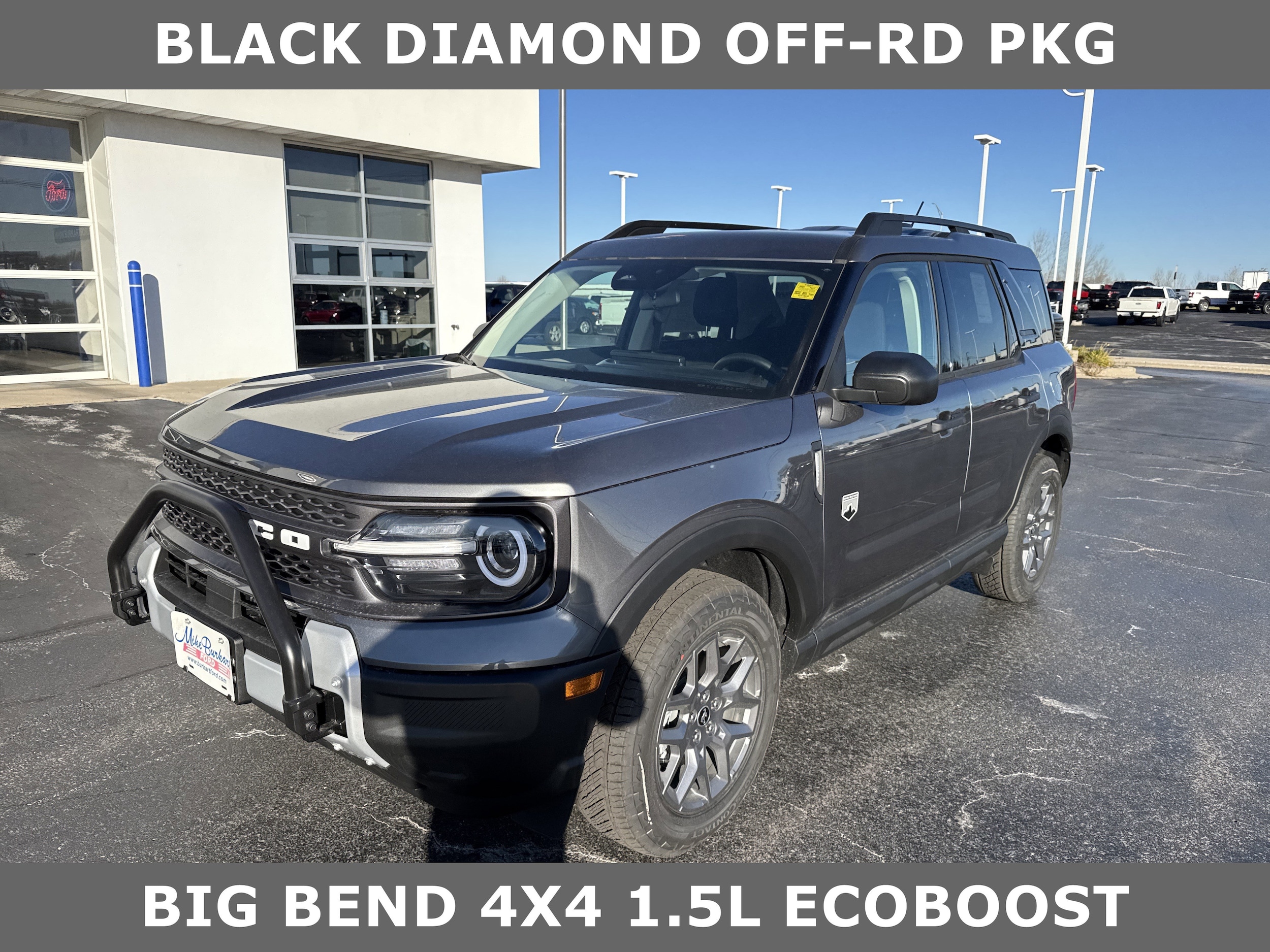 2025 Ford Bronco Sport Big Bend's photo