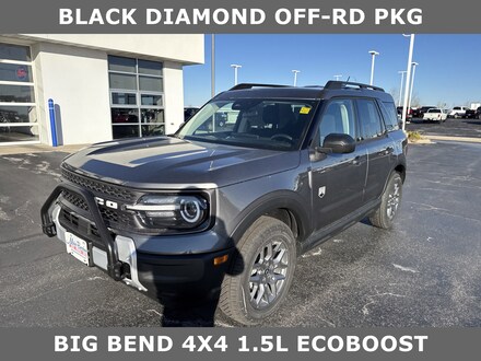2025 Ford Bronco Sport Big Bend Big Bend 4x4