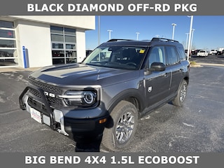 2025 Ford Bronco Sport Big Bend Big Bend 4x4