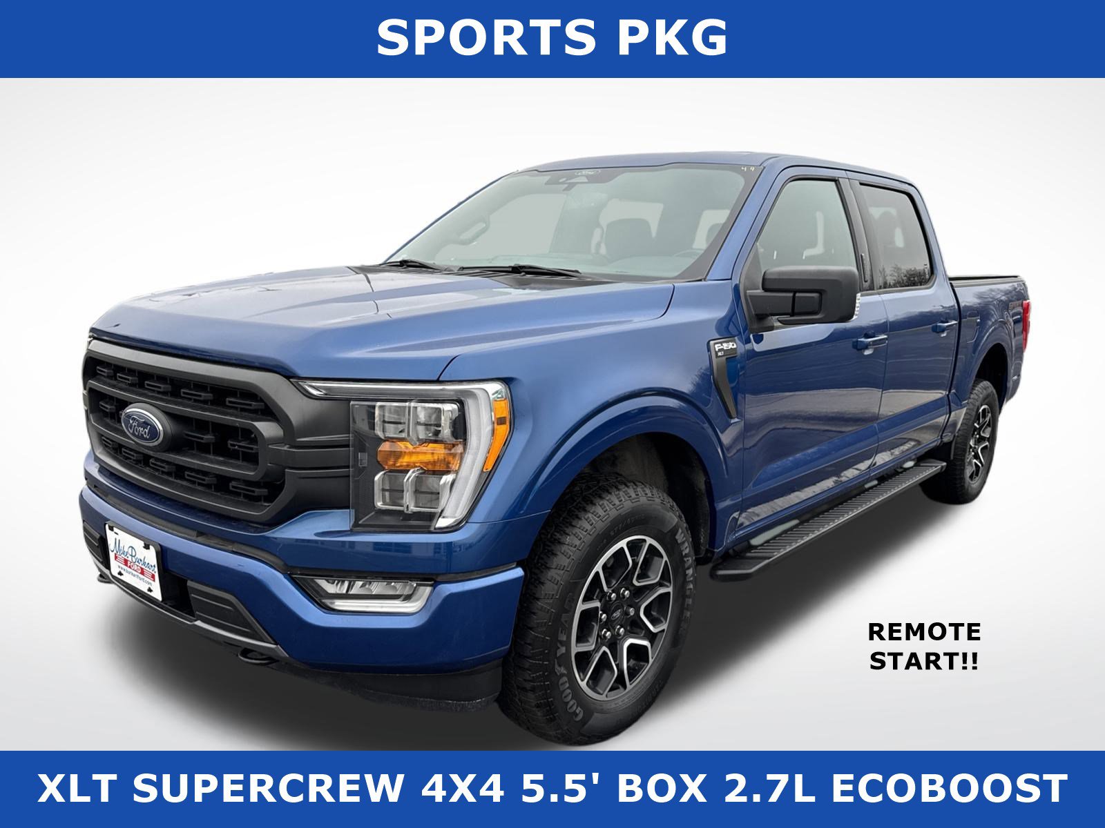 2022 Ford F-150 XLT's photo