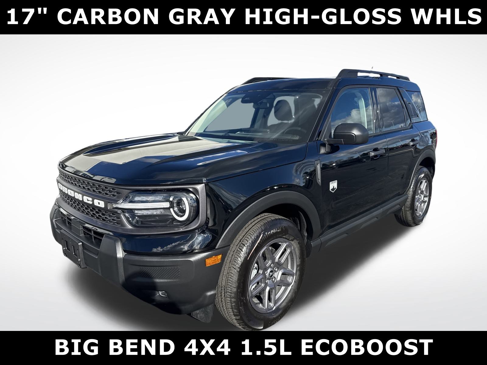 2025 Ford Bronco Sport Big Bend's photo