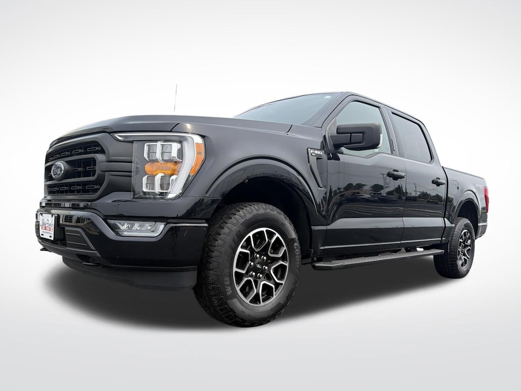 Certified 2023 Ford F-150 XLT XLT 4WD SuperCrew 5.5 Box