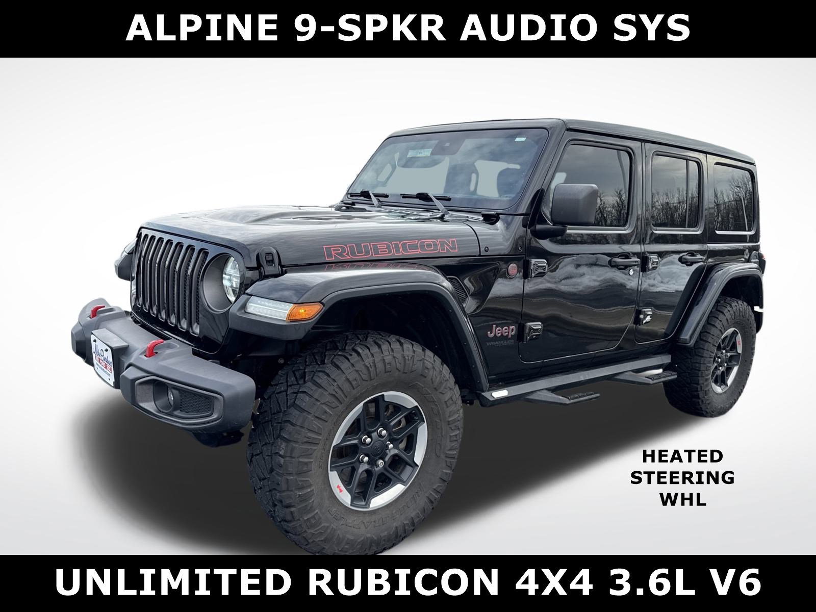 2019 Jeep Wrangler Unlimited Rubicon