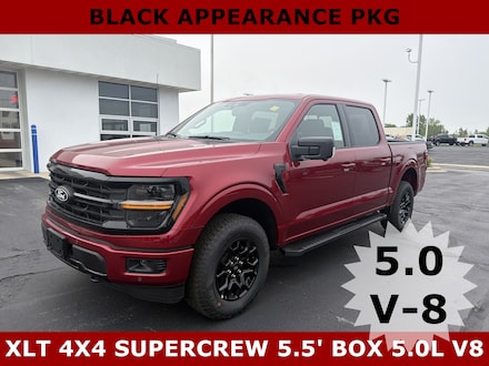 2026 Ford F-150 XLT XLT 4WD SuperCrew 5.5 Box
