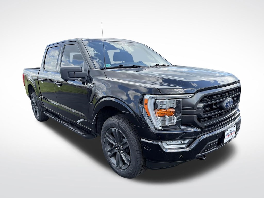 Certified 2023 Ford F-150 XLT XLT 4WD SuperCrew 5.5 Box