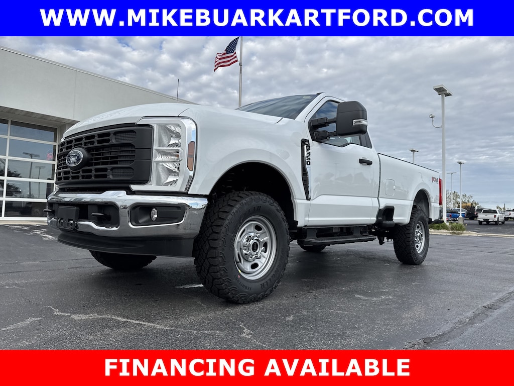 New 2026 Ford F-350 XL XL 4WD Reg Cab 8 Box