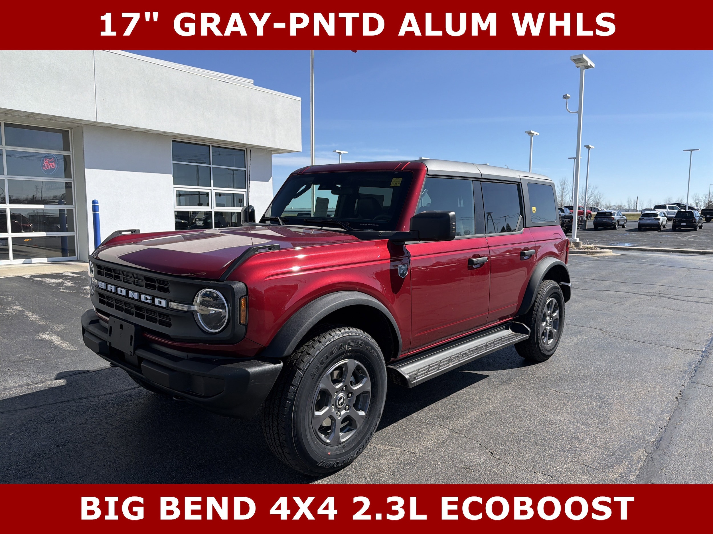 2026 Ford Bronco Big Bend 4x4's photo