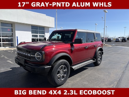 2026 Ford Bronco Big Bend Big Bend  4x4