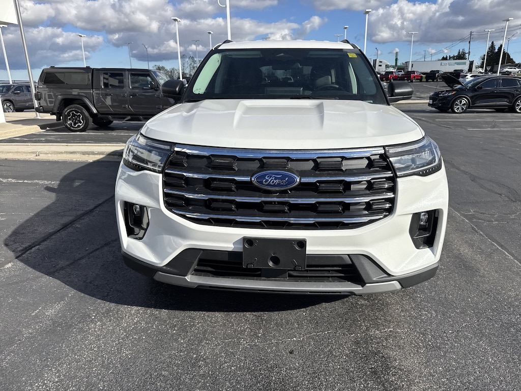 New 2025 Ford Explorer Active Active 4WD