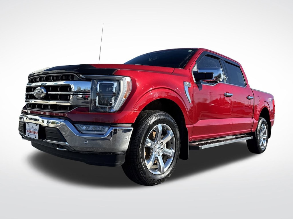 Certified 2022 Ford F-150 LARIAT LARIAT 4WD SuperCrew 5.5 Box