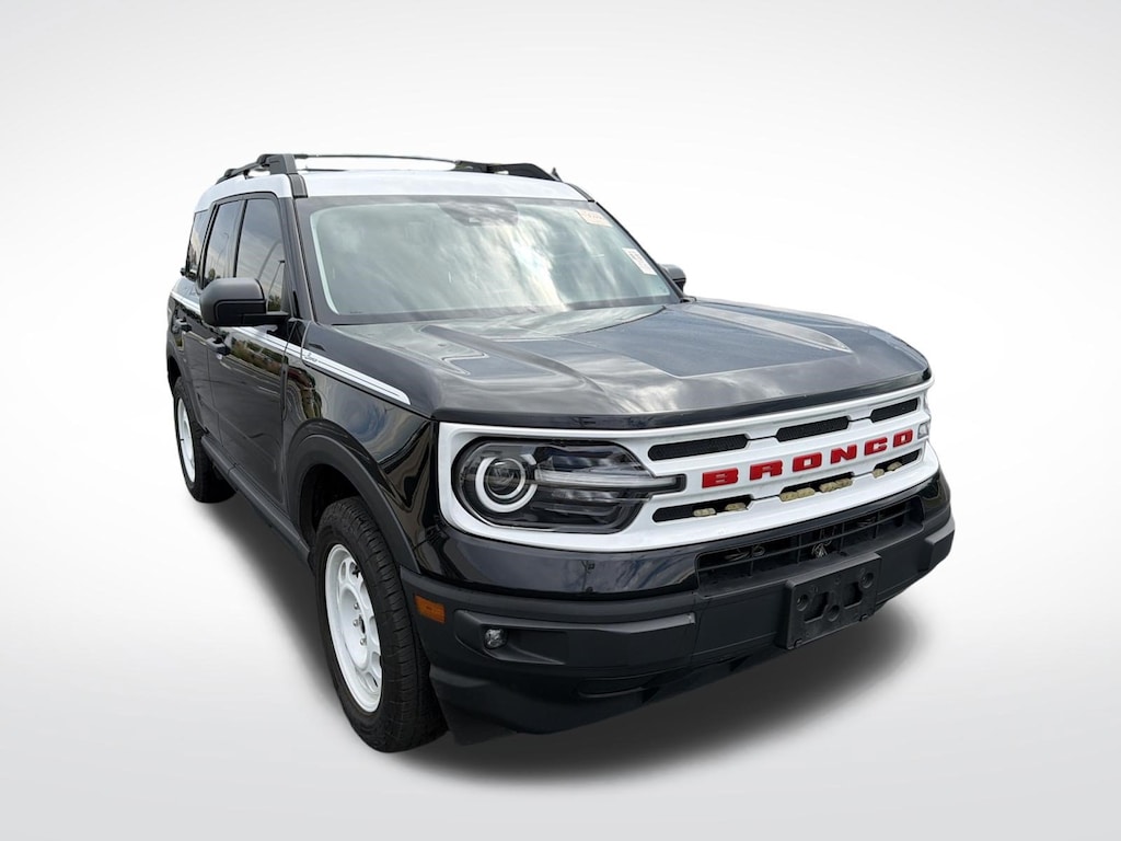 Certified 2024 Ford Bronco Sport Heritage Heritage 4x4