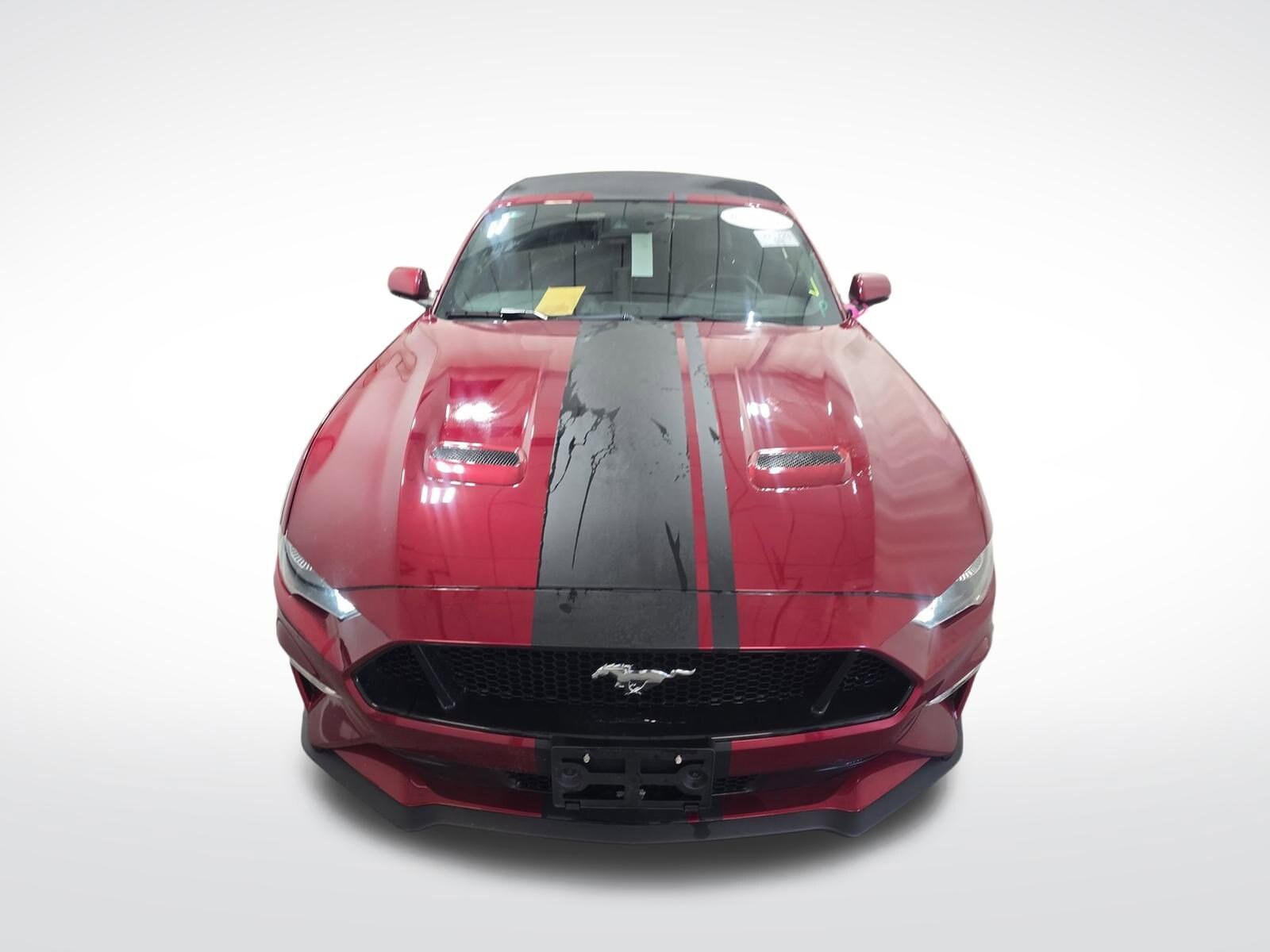 2019 Ford Mustang GT Premium Convertible photo 2