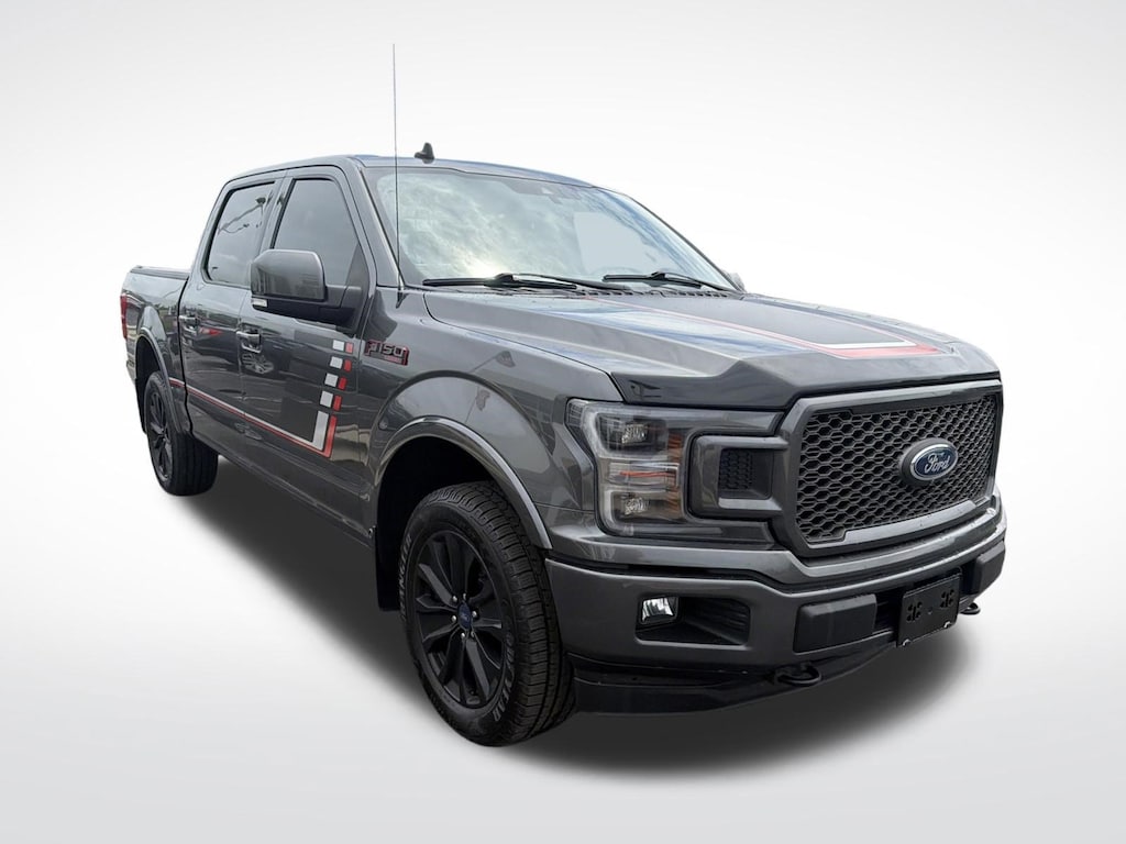 Certified 2019 Ford F-150 LARIAT LARIAT 4WD SuperCrew 5.5 Box