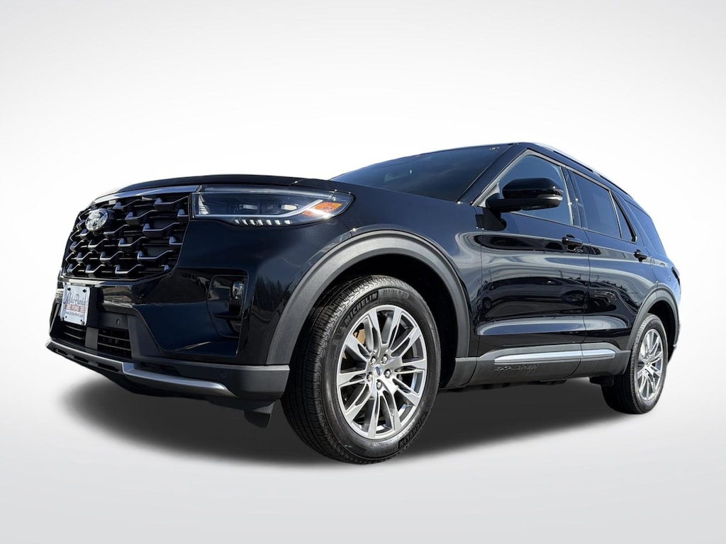 Certified 2025 Ford Explorer Platinum Platinum 4WD