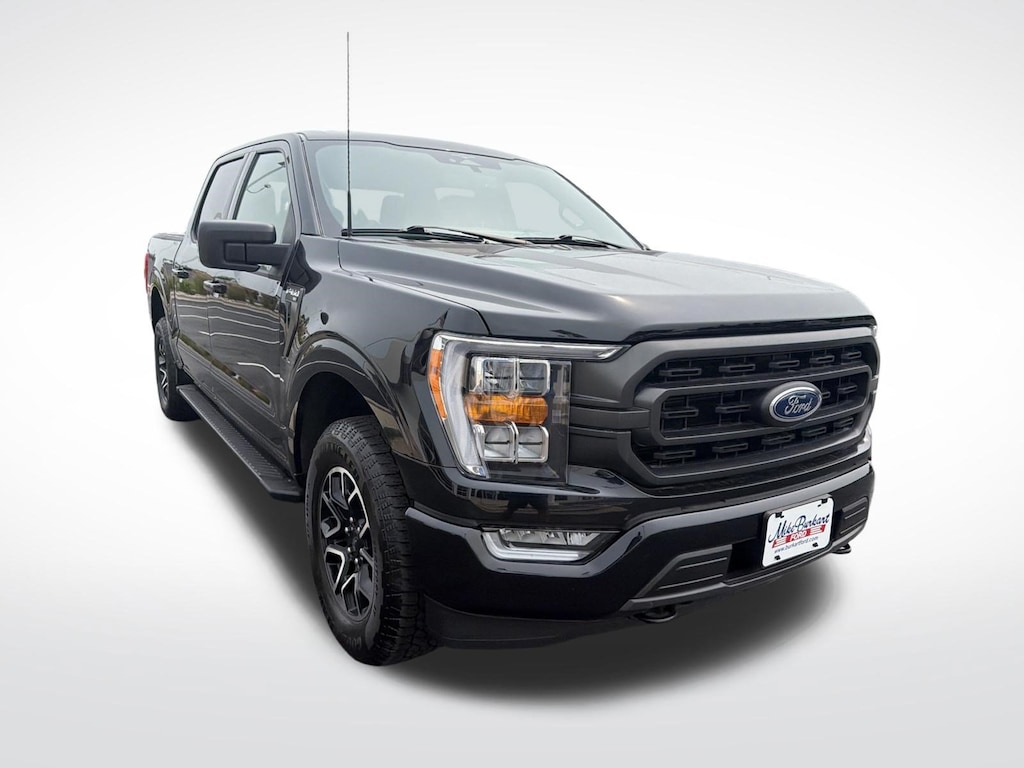Certified 2023 Ford F-150 XLT XLT 4WD SuperCrew 5.5 Box