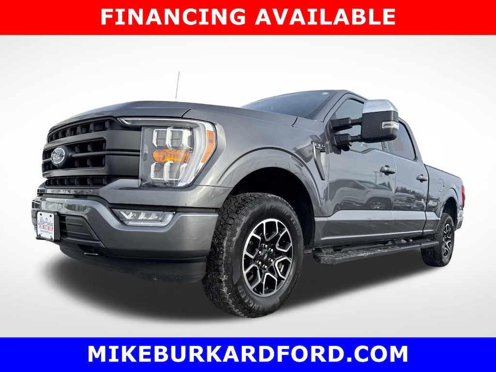 Certified 2022 Ford F-150 LARIAT LARIAT 4WD SuperCrew 5.5 Box