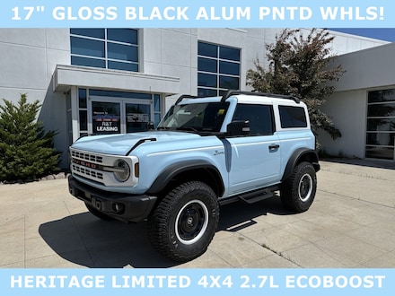 2024 Ford Bronco Heritage Limited Edition Heritage Limited Edition  Advanced 4x4