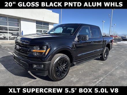 2026 Ford F-150 XLT XLT 4WD SuperCrew 5.5 Box
