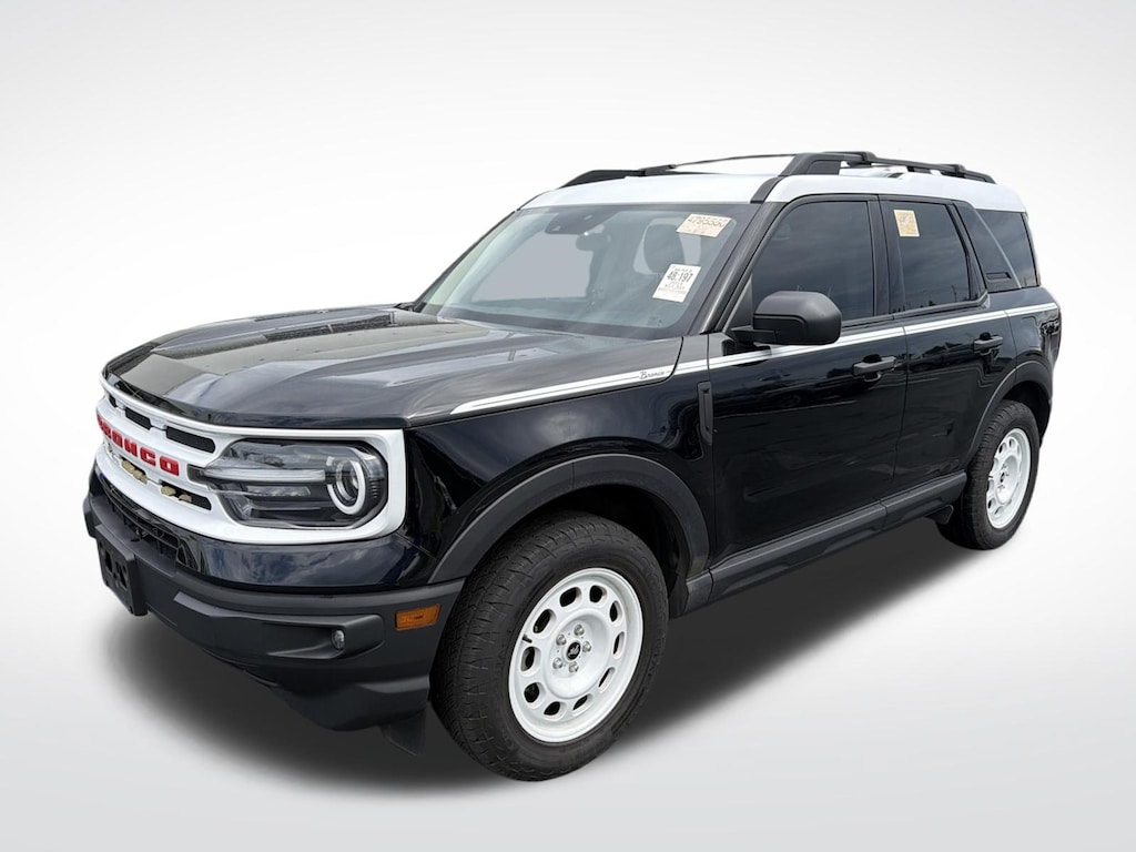 Certified 2024 Ford Bronco Sport Heritage Heritage 4x4