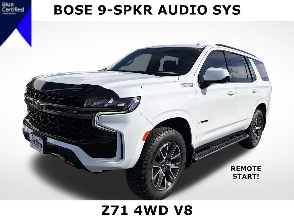 Certified 2021 Chevrolet Tahoe Z71 4WD Z71