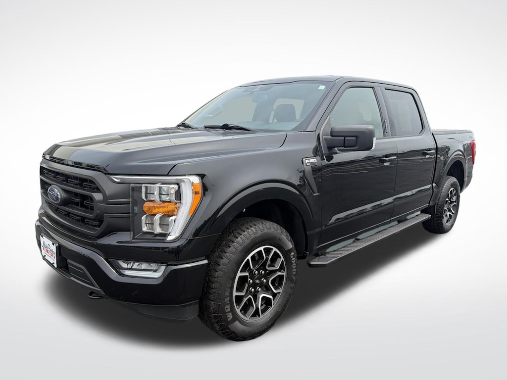 Certified 2023 Ford F-150 XLT XLT 4WD SuperCrew 5.5 Box