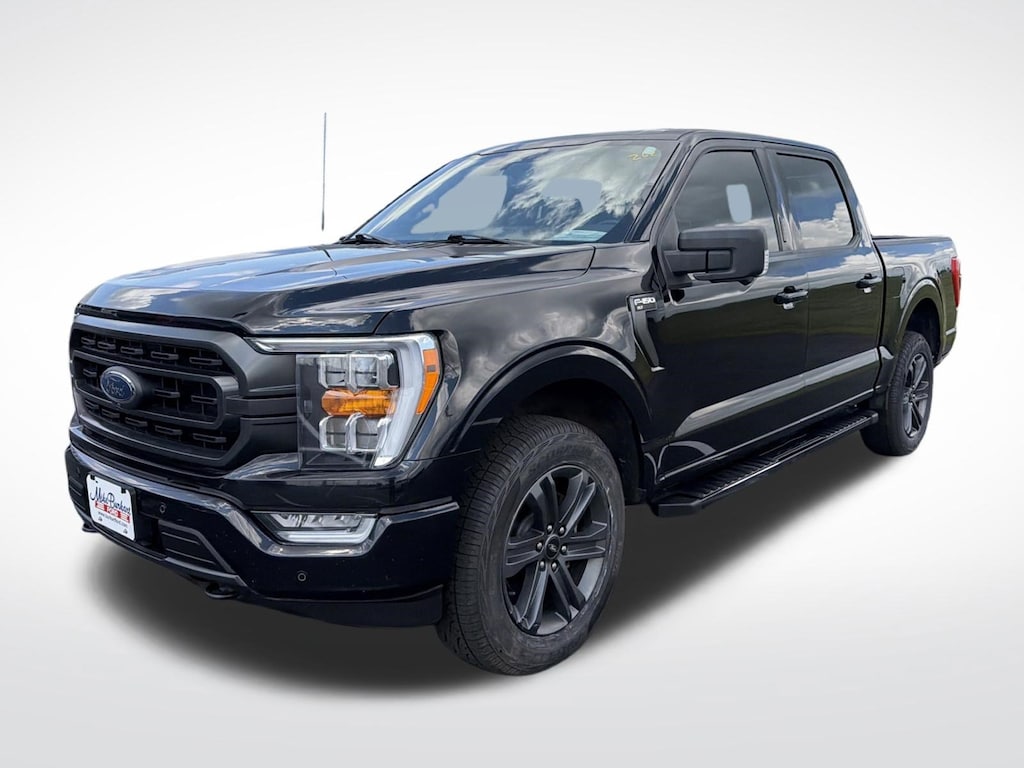 Certified 2023 Ford F-150 XLT XLT 4WD SuperCrew 5.5 Box