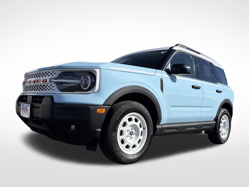 Certified 2025 Ford Bronco Sport Heritage Heritage 4x4