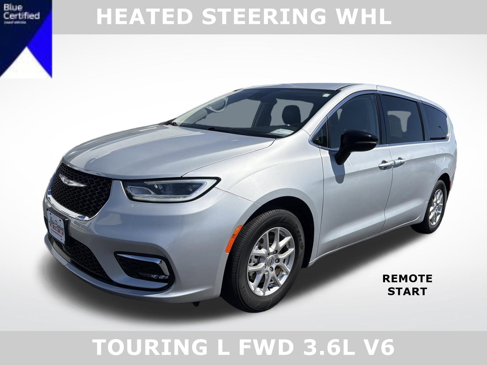 2024 Chrysler Pacifica Touring L's photo