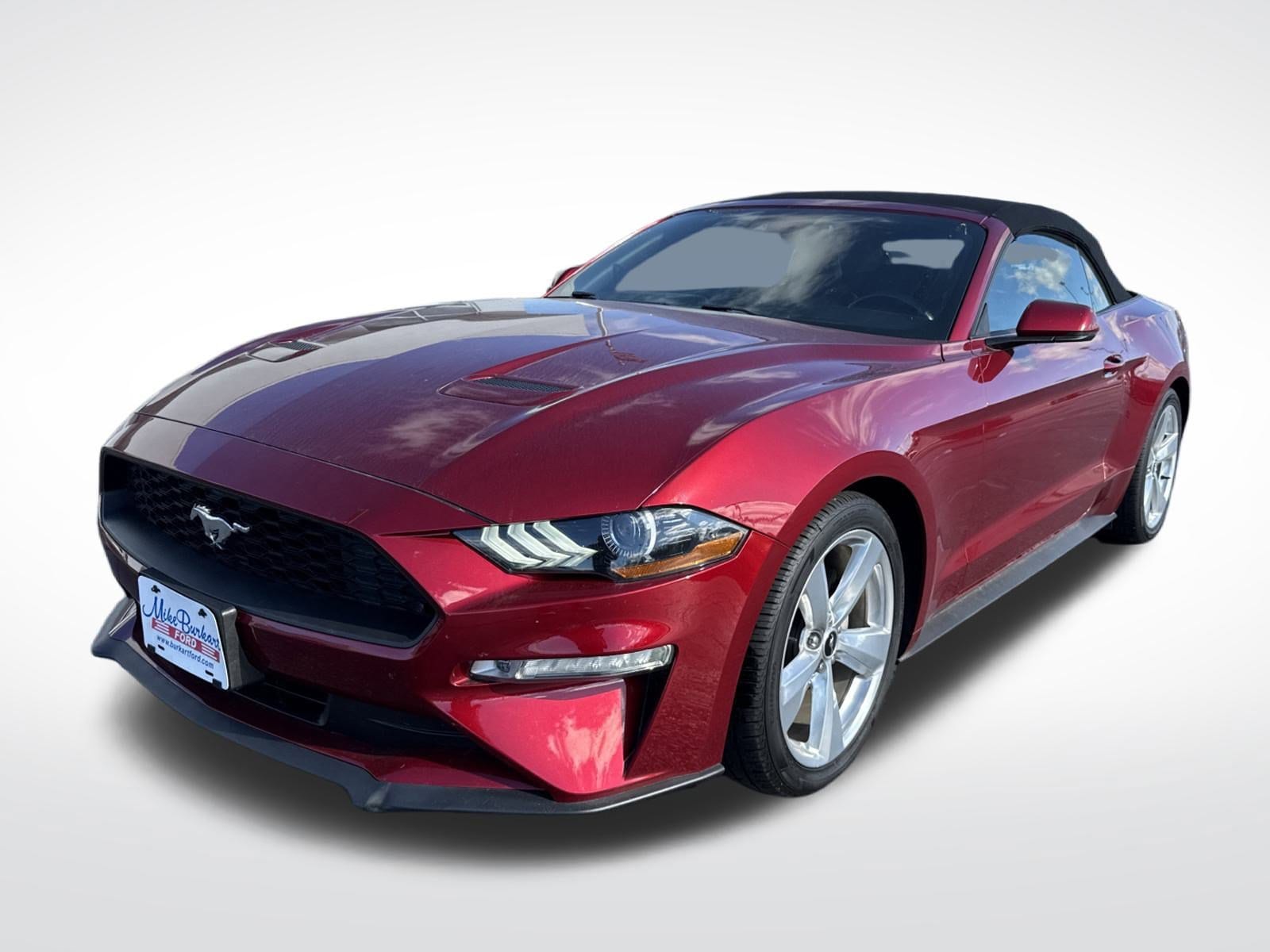 2018 Ford Mustang EcoBoost Premium
