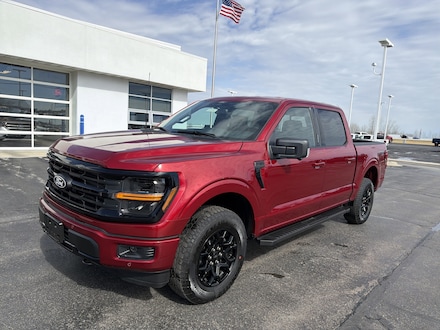 2026 Ford F-150 XLT XLT 4WD SuperCrew 5.5 Box