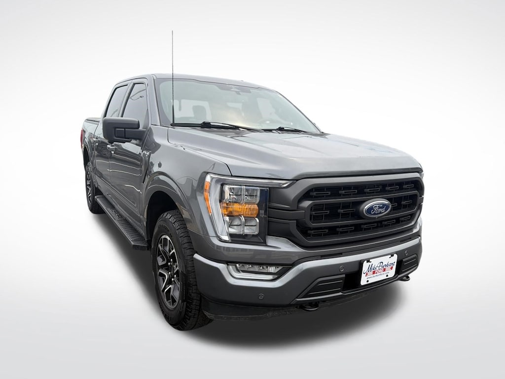 Certified 2023 Ford F-150 XLT XLT 4WD SuperCrew 5.5 Box