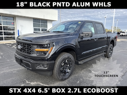 2025 Ford F-150 STX STX 4WD SuperCrew 5.5 Box